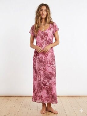 Vintage floral dress